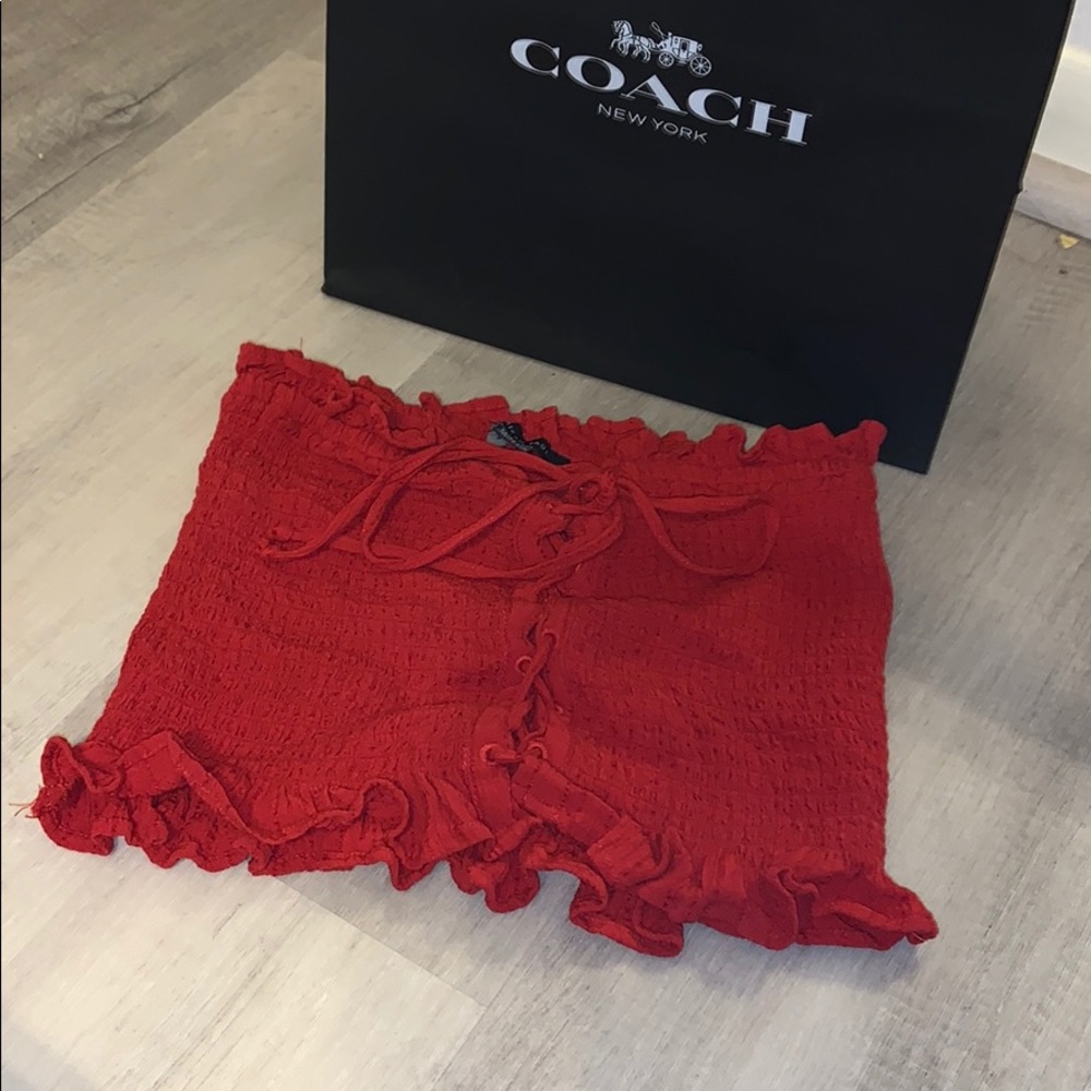 American Eagle Red Crop top 3 for 30